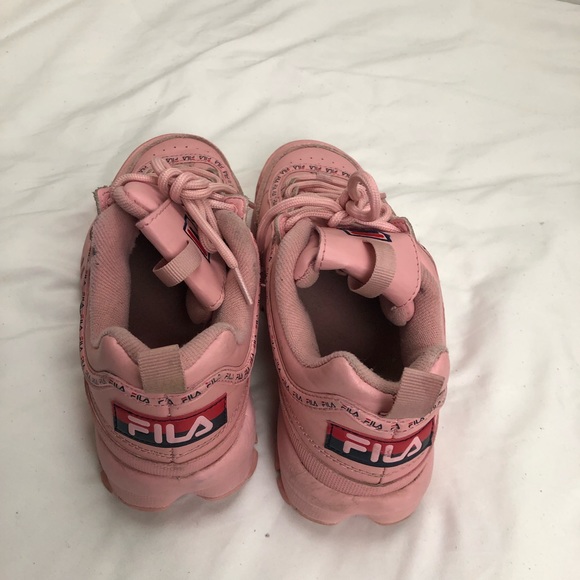 Fila Women's Disruptor II Sneaker Size 7 - Picture 4 of 8